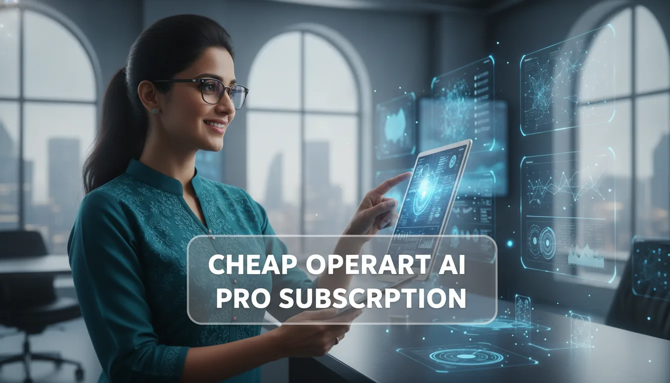 cheap Operart AI Pro subscription — AI tool review