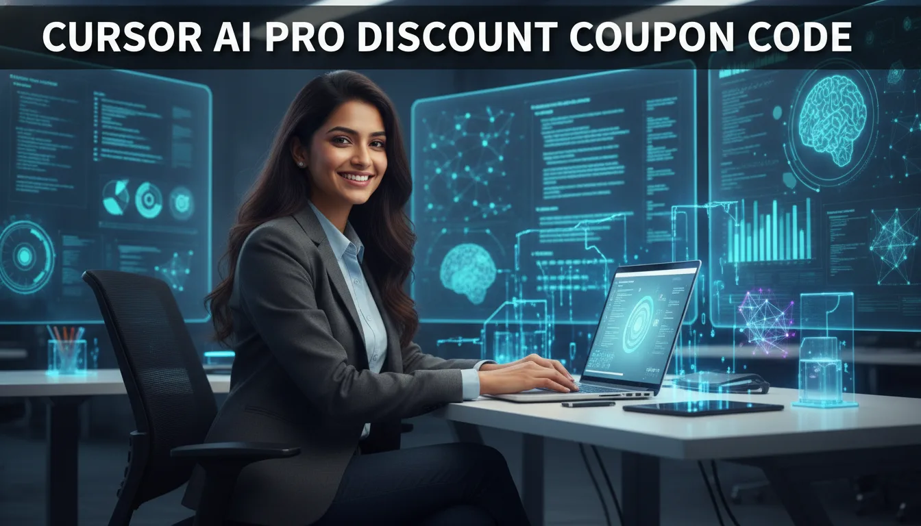 Cursor AI Pro discount coupon code — AI tool review