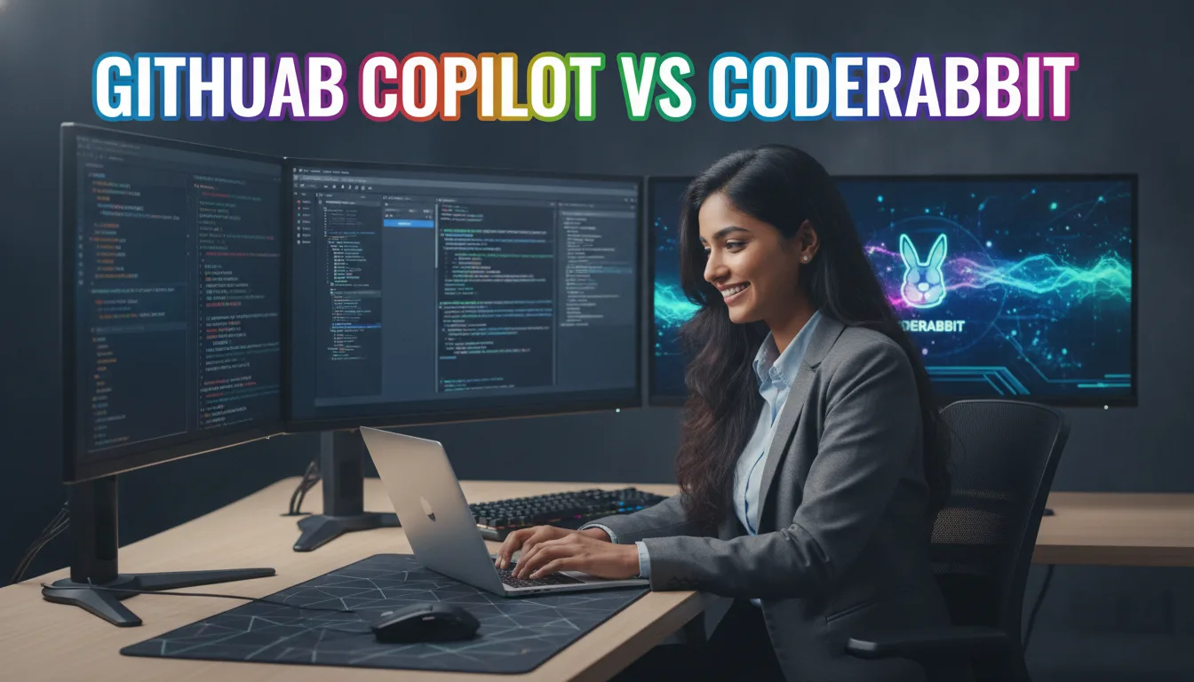 GitHub Copilot vs CodeRabbit — AI tool review
