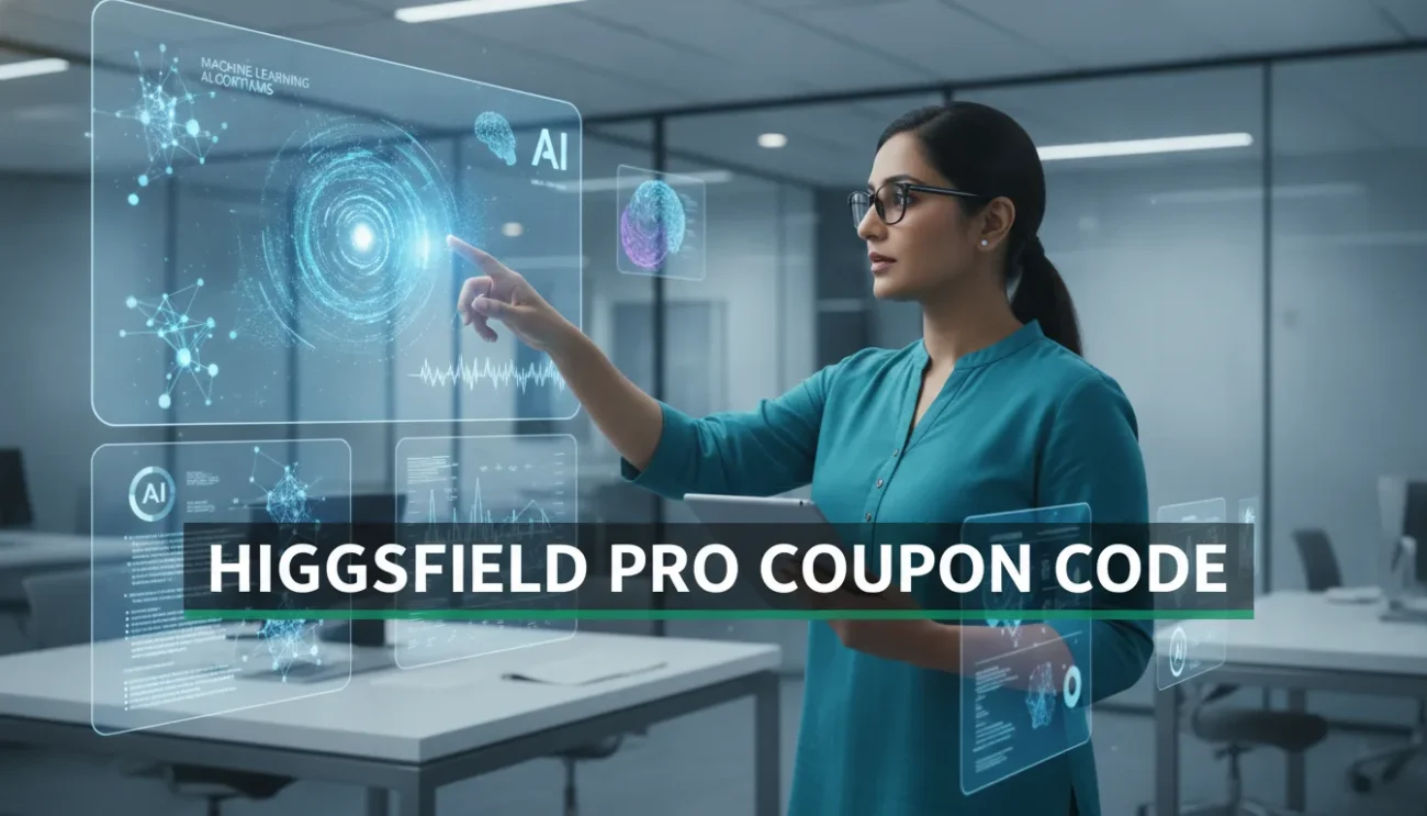Higgsfield Pro coupon code — AI tool review