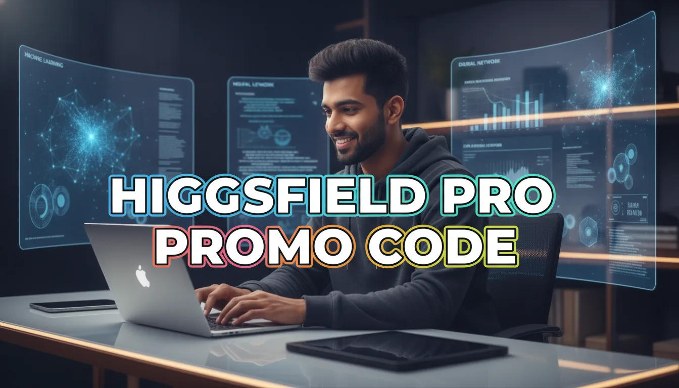 Higgsfield Pro promo code — AI tool review