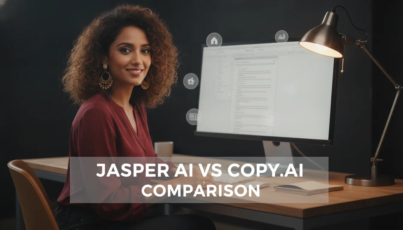 Jasper AI vs Copy.ai comparison — AI tool review