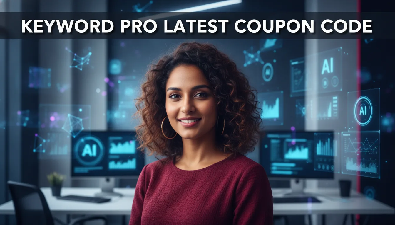 Keyword Pro latest coupon code — AI tool review