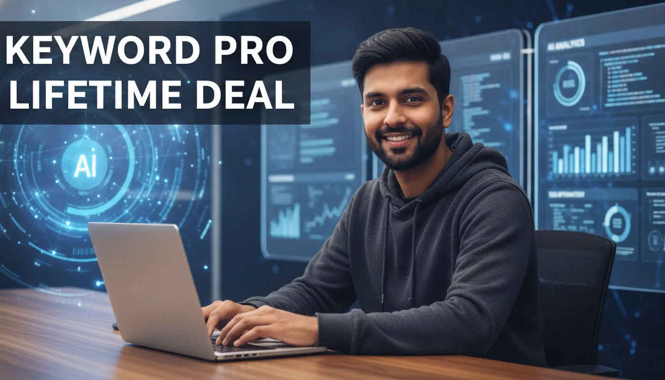 Keyword Pro lifetime deal — AI tool review