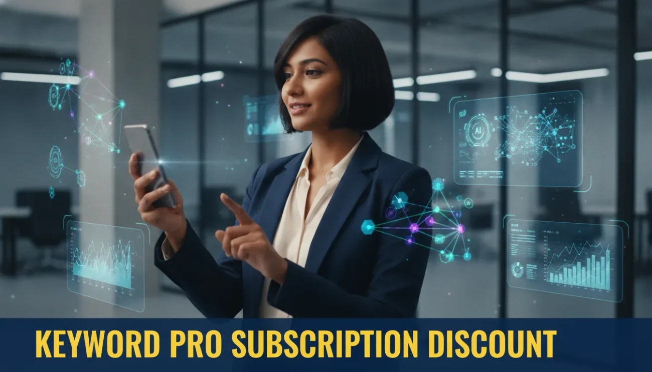 Keyword Pro subscription discount — AI tool review