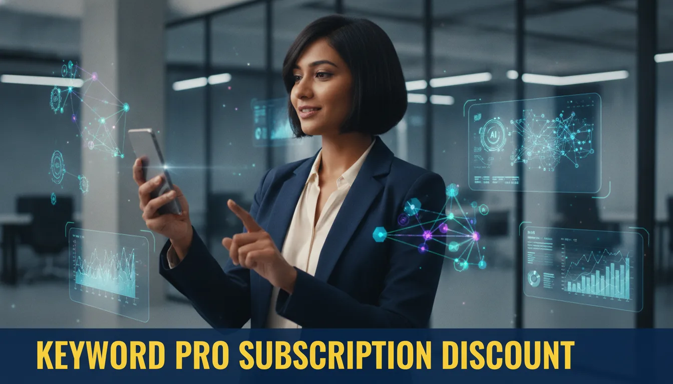 Keyword Pro subscription discount — AI tool review