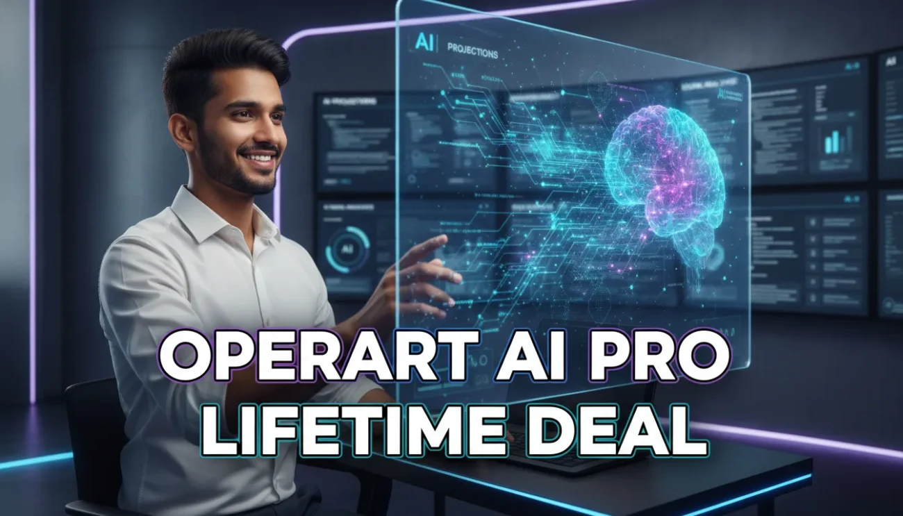 Operart AI Pro lifetime deal — AI tool review