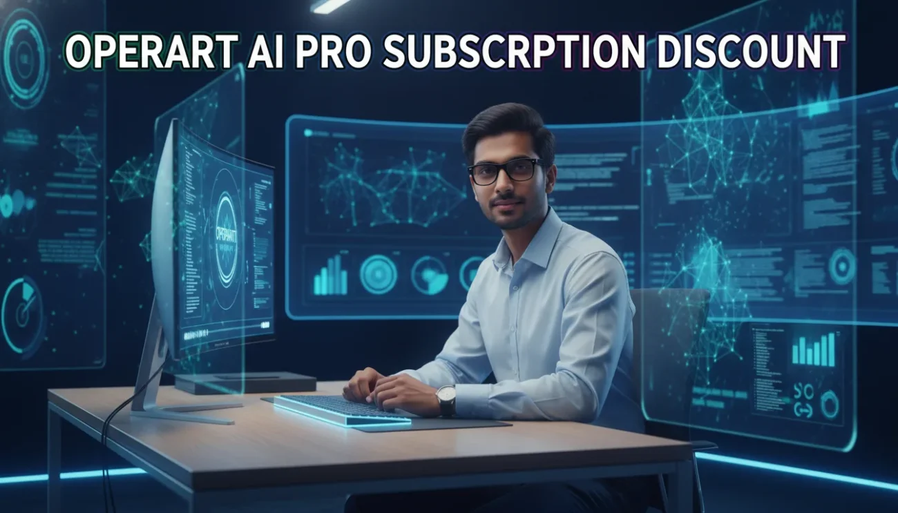 Operart AI Pro subscription discount — AI tool review