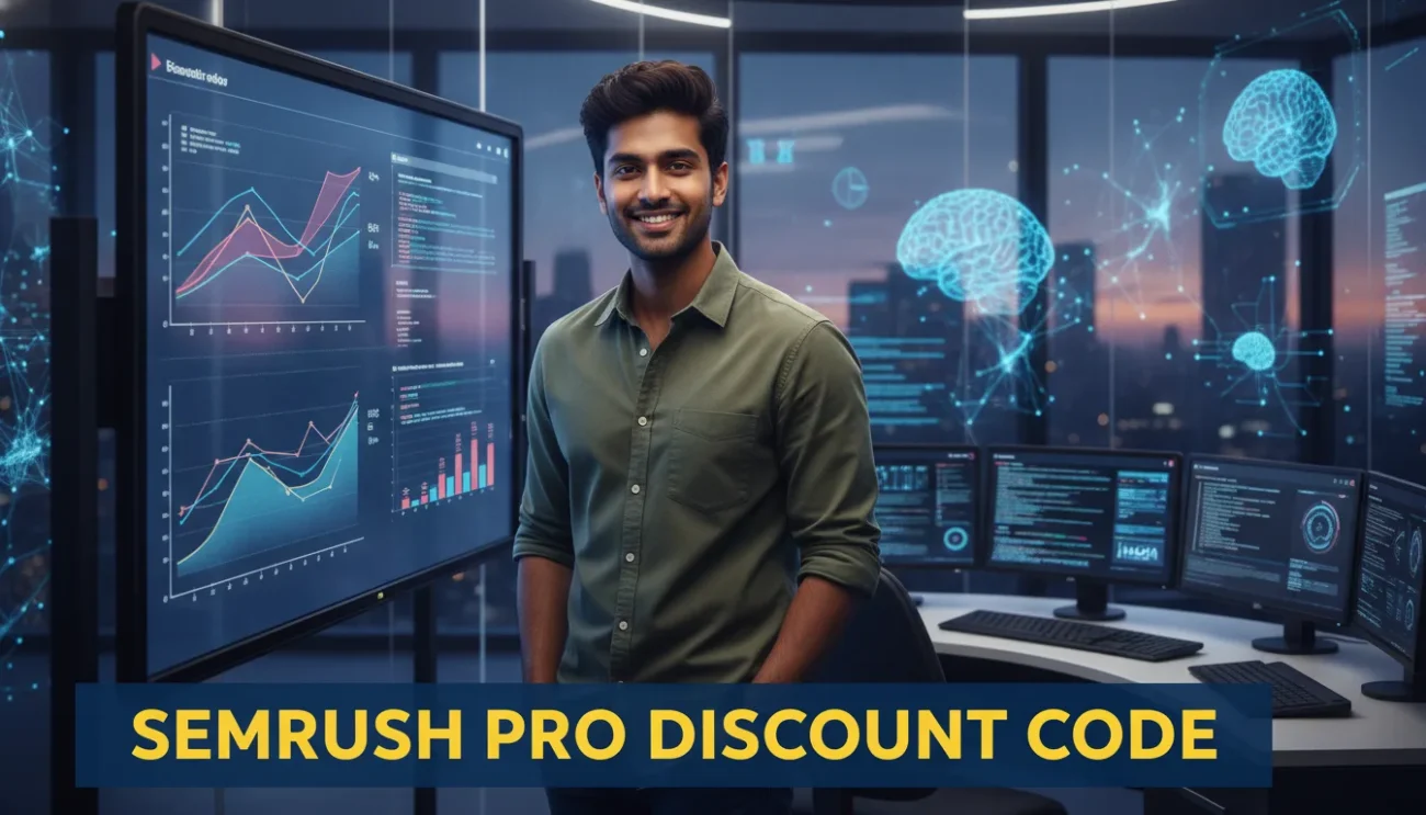 Semrush Pro discount code — AI tool review