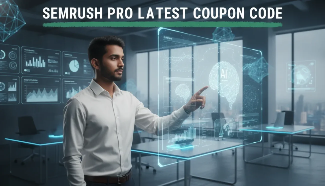 Semrush Pro latest coupon code — AI tool review