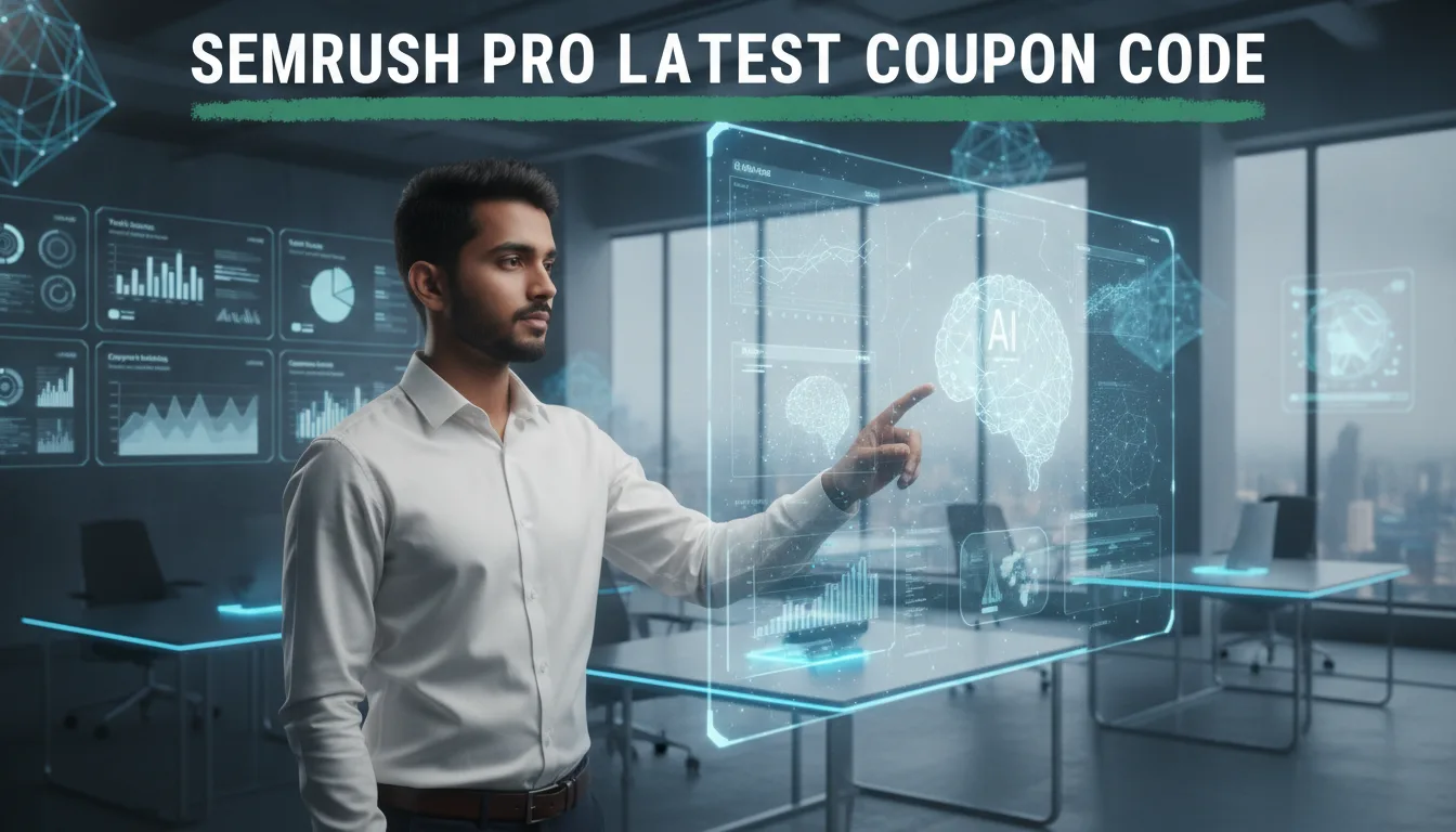 Semrush Pro latest coupon code — AI tool review