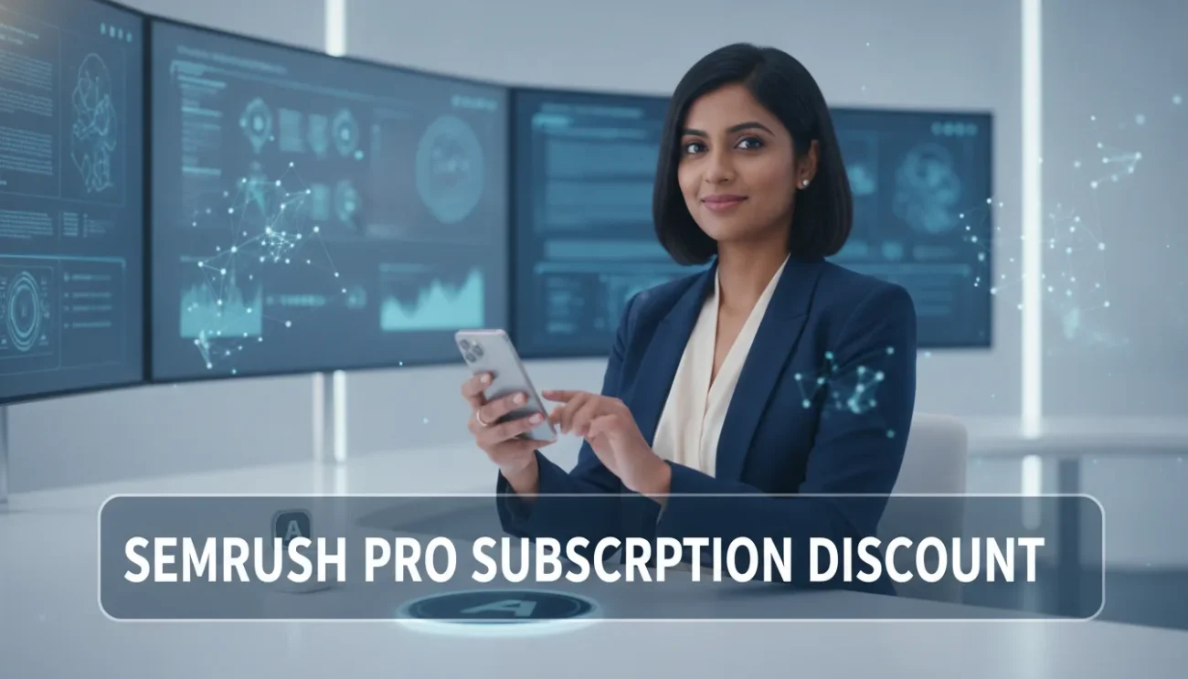 Semrush Pro subscription discount — AI tool review