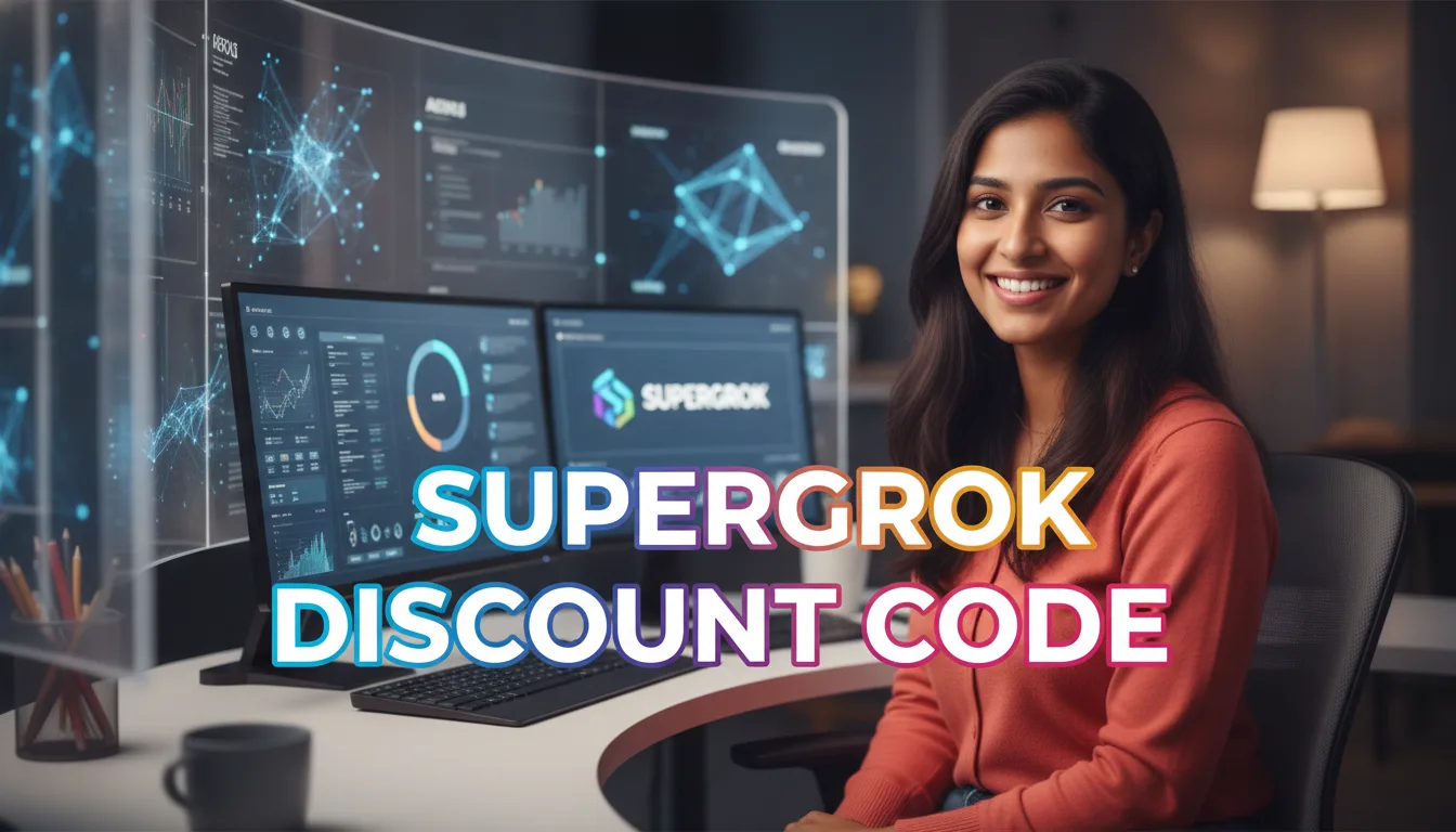 SuperGrok discount code — AI tool review