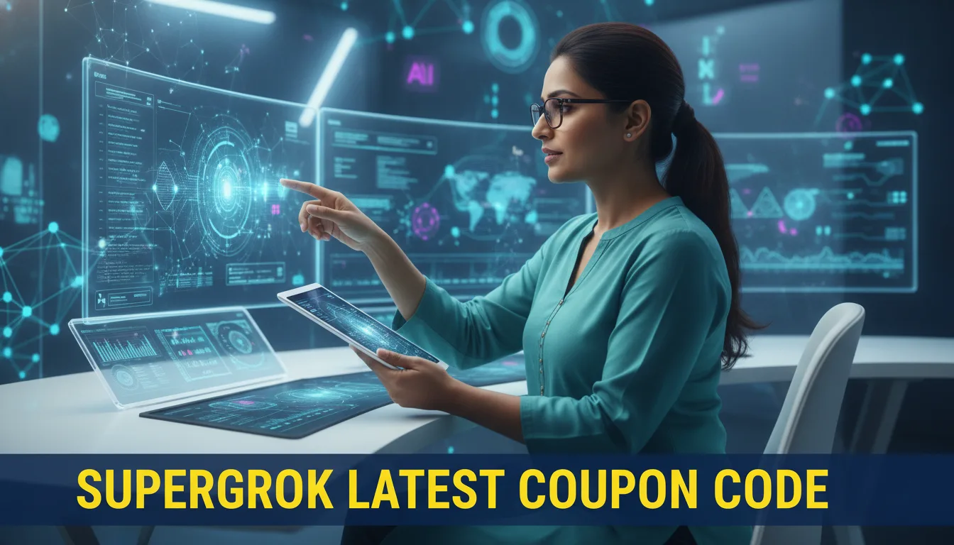 SuperGrok latest coupon code — AI tool review