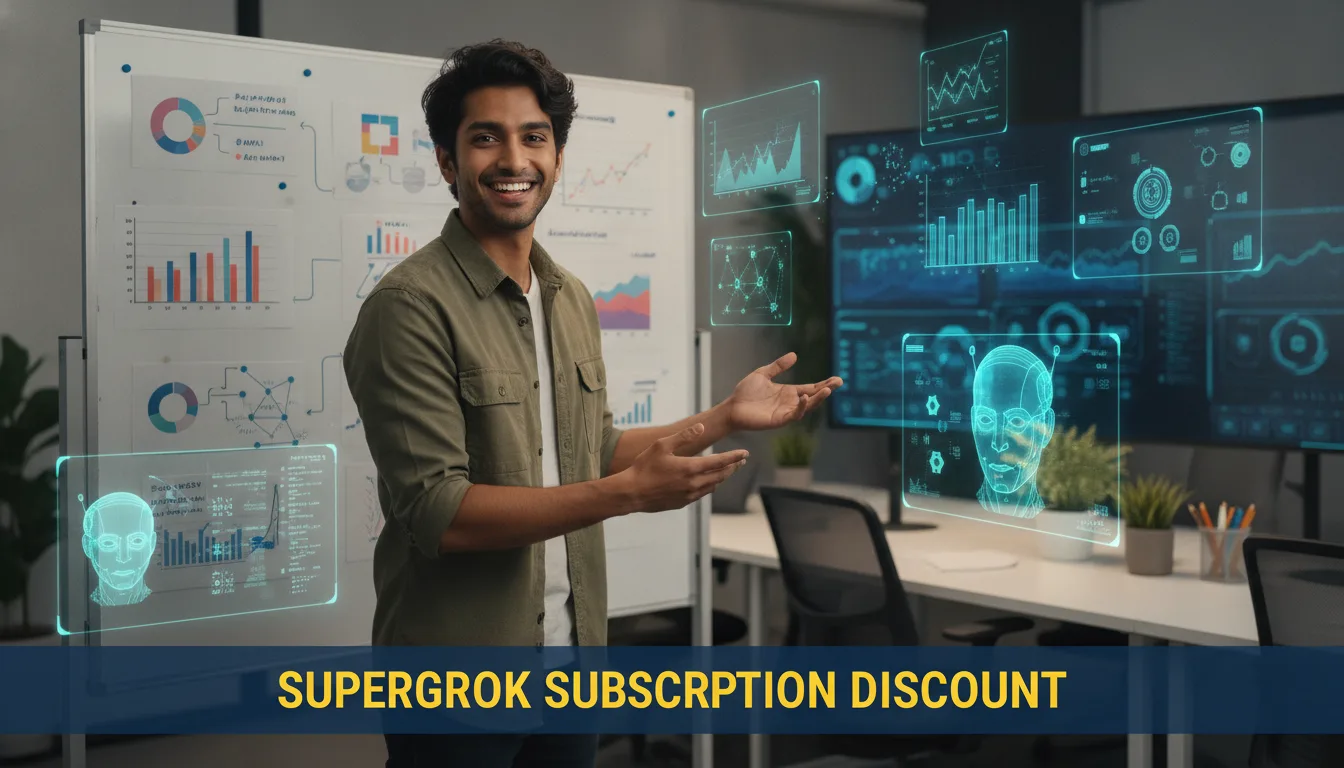 SuperGrok subscription discount — AI tool review
