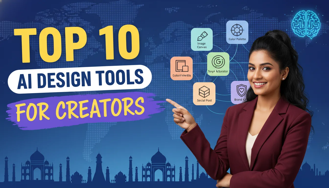 top 10 AI design tools — featured image