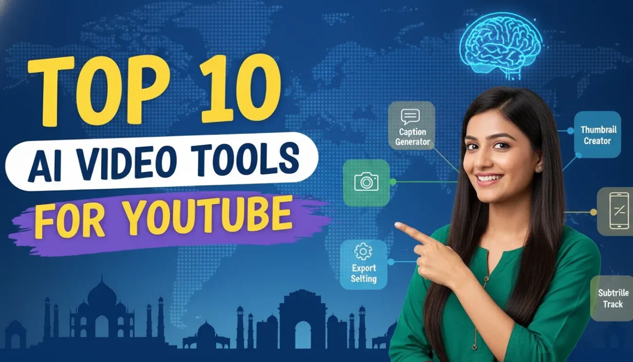 top 10 AI video tools — featured image