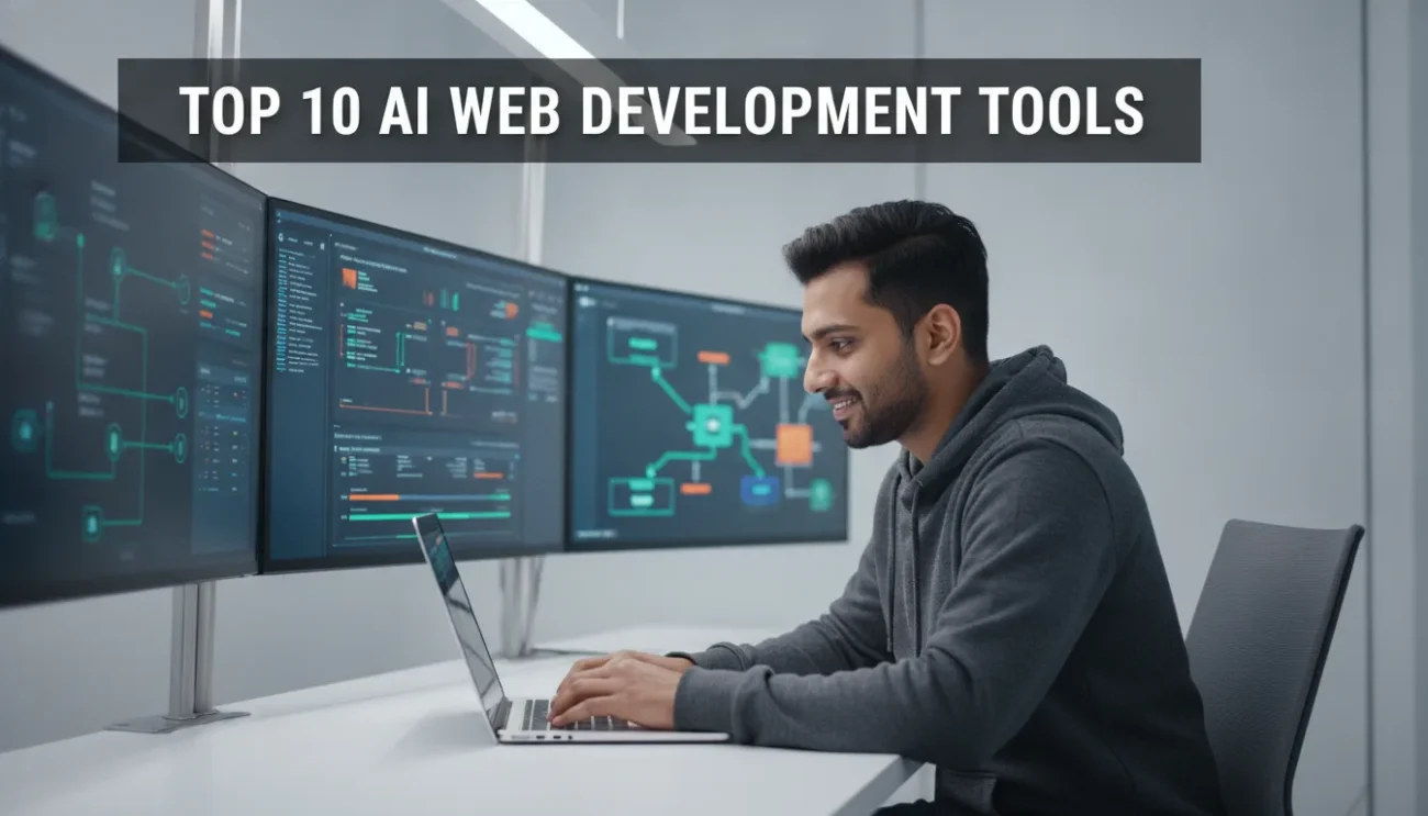 top 10 AI web development tools — AI tool review