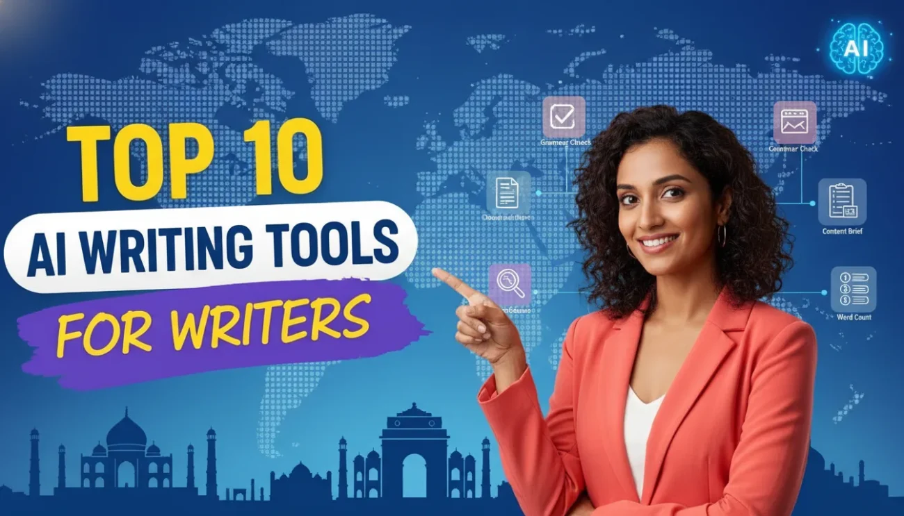 top 10 AI writing tools — featured image