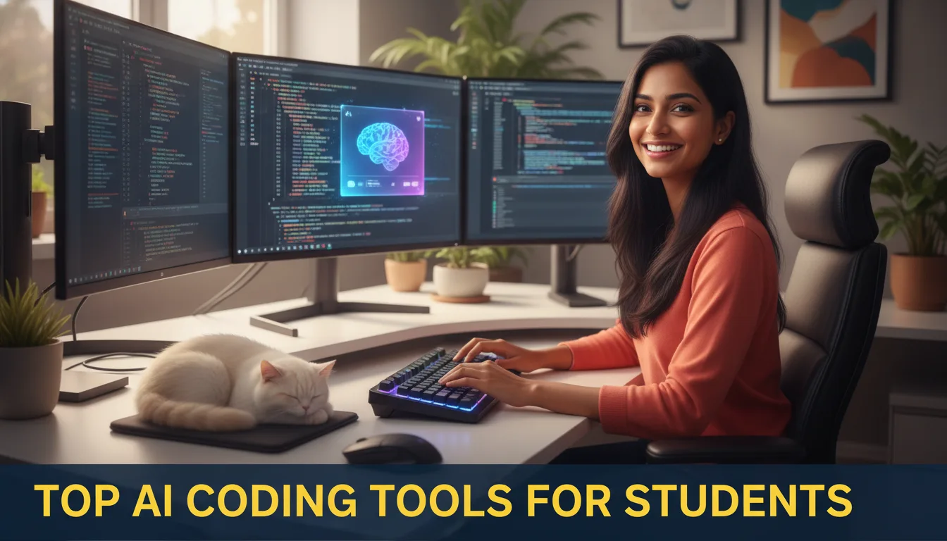 top AI coding tools for students — AI tool review