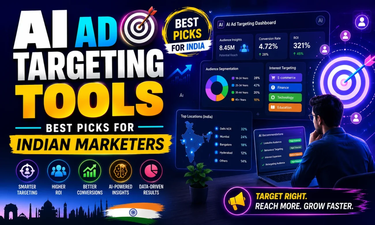 AI Ad Targeting Tools — Best Picks for Indian Marketers