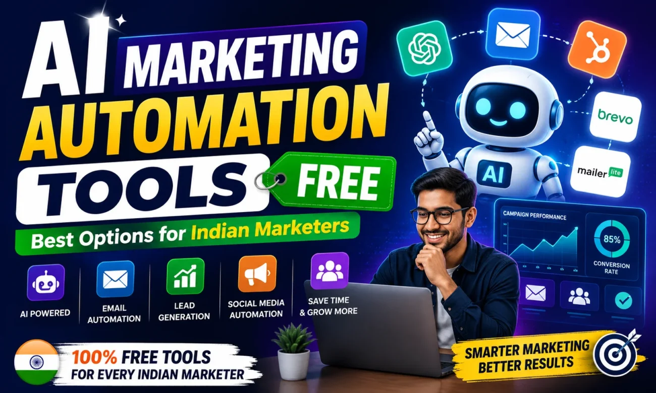 AI Marketing Automation Tools Free — Best Options for Indian Marketers