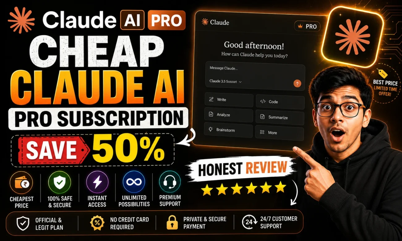 cheap Claude AI Pro Subscription