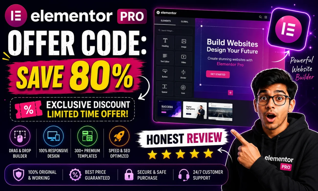 Elementor Pro Offer Code
