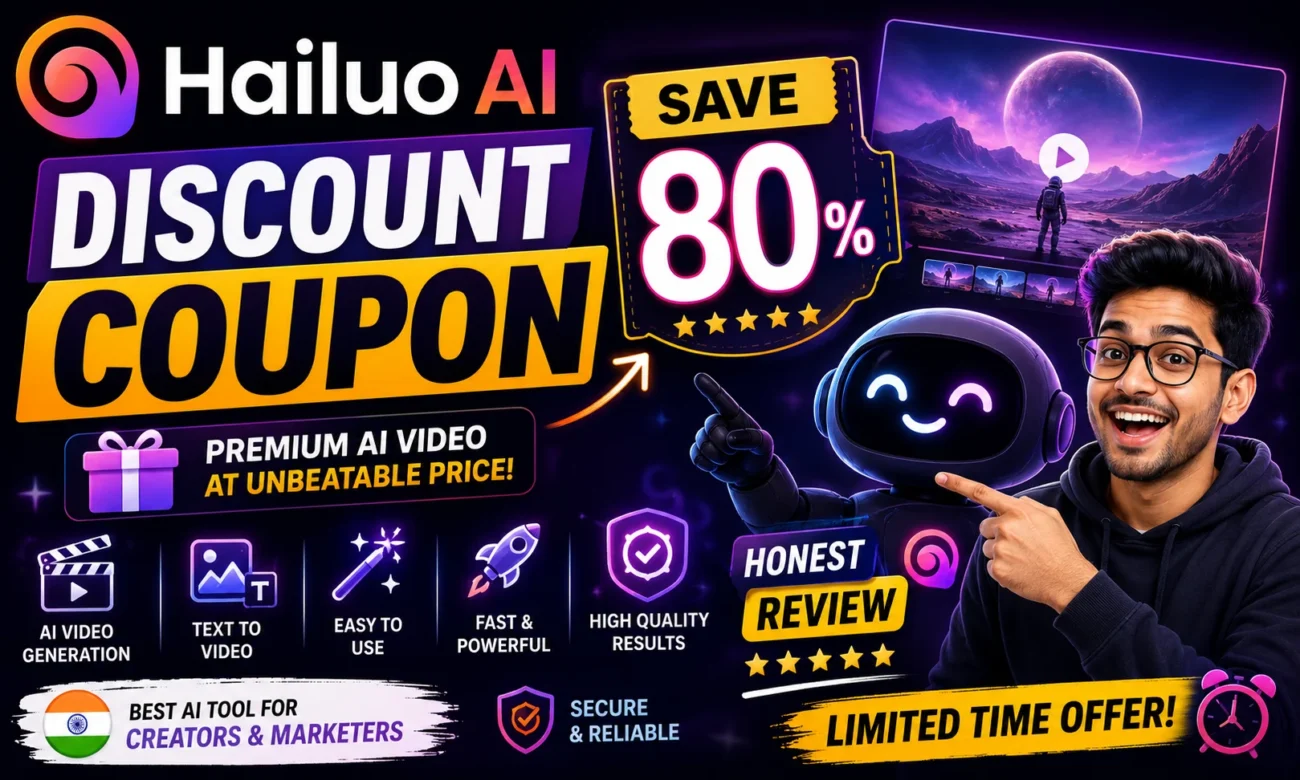 Hailuo AI Discount Coupon Save 80% + Honest Review