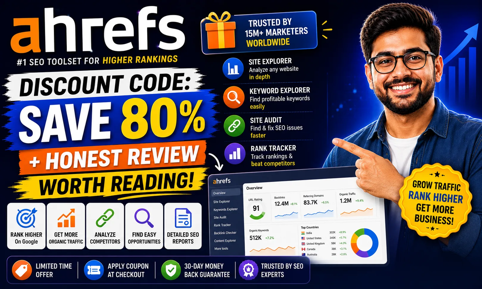 Ahrefs Discount Code