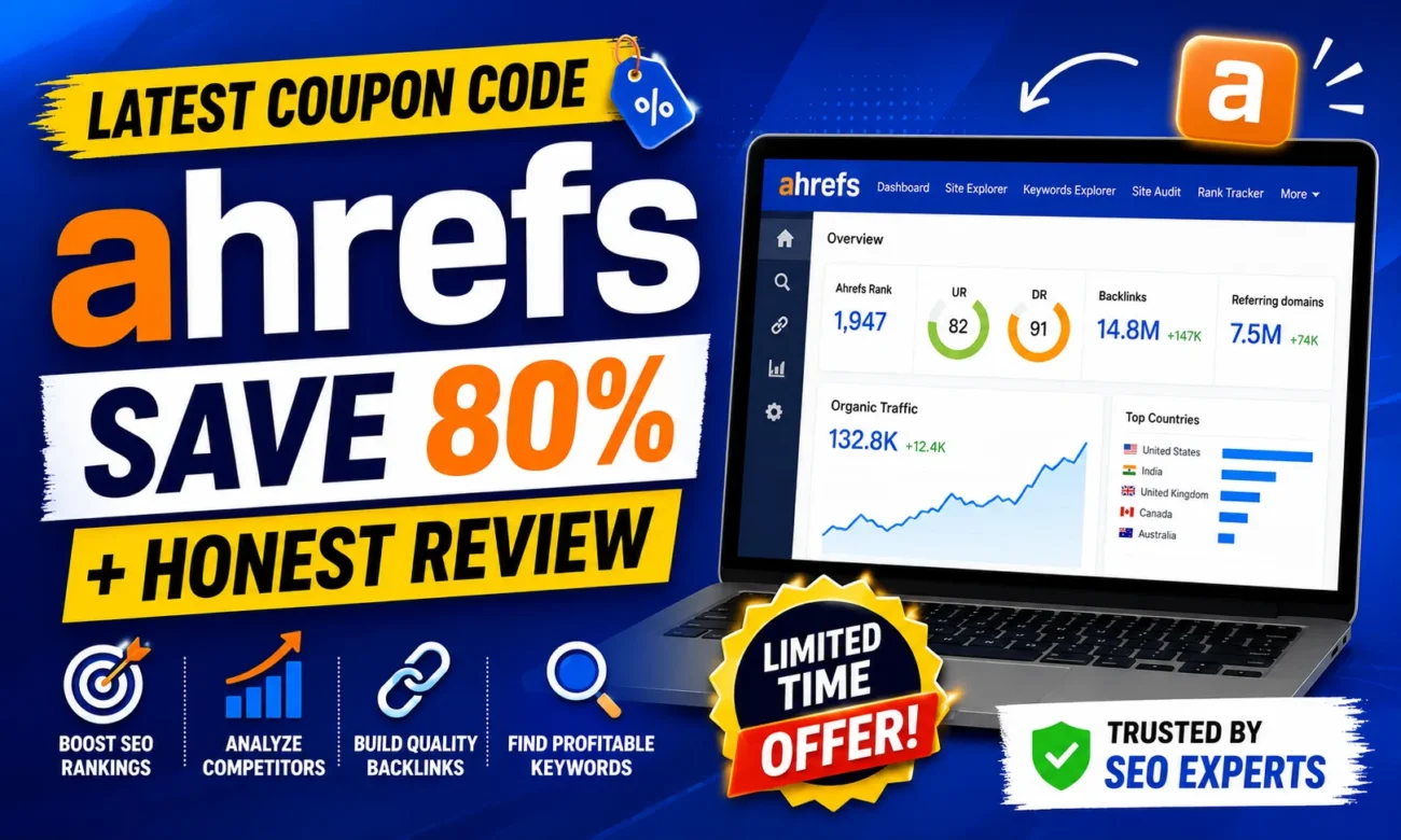 Ahrefs Latest Coupon Code
