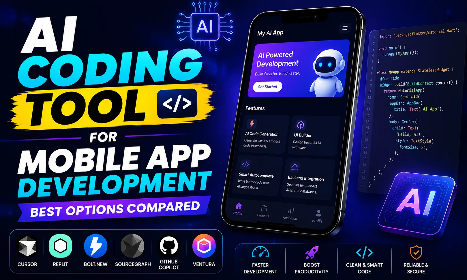 AI Coding Tool for Mobile App Development