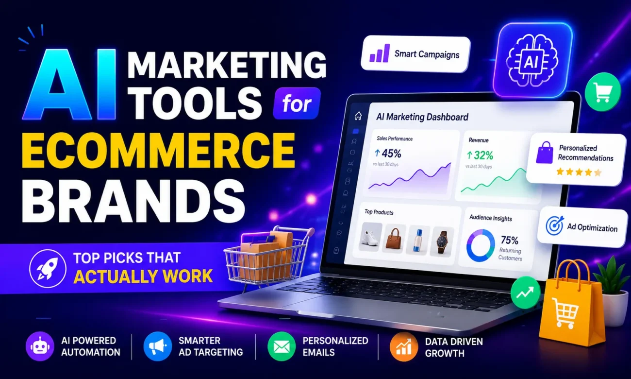 AI Marketing Tools for Ecommerce Brands