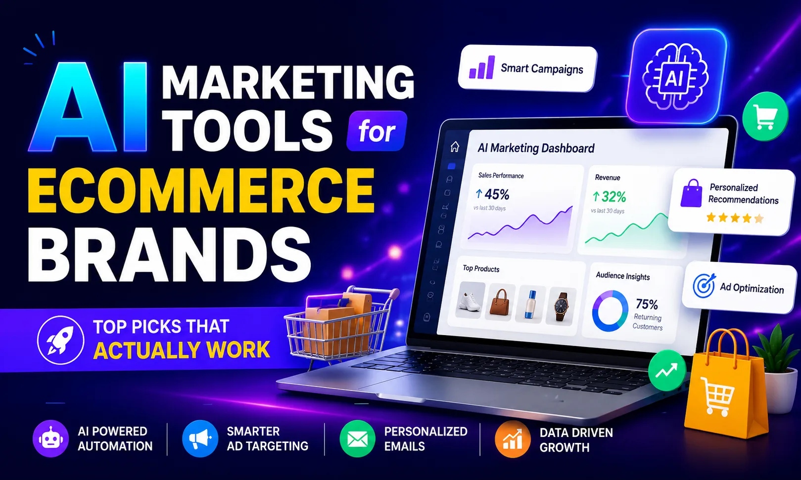 AI Marketing Tools for Ecommerce Brands