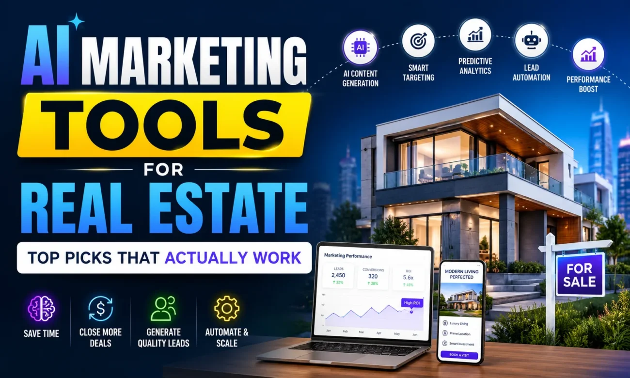 AI Marketing Tools for Real Estate