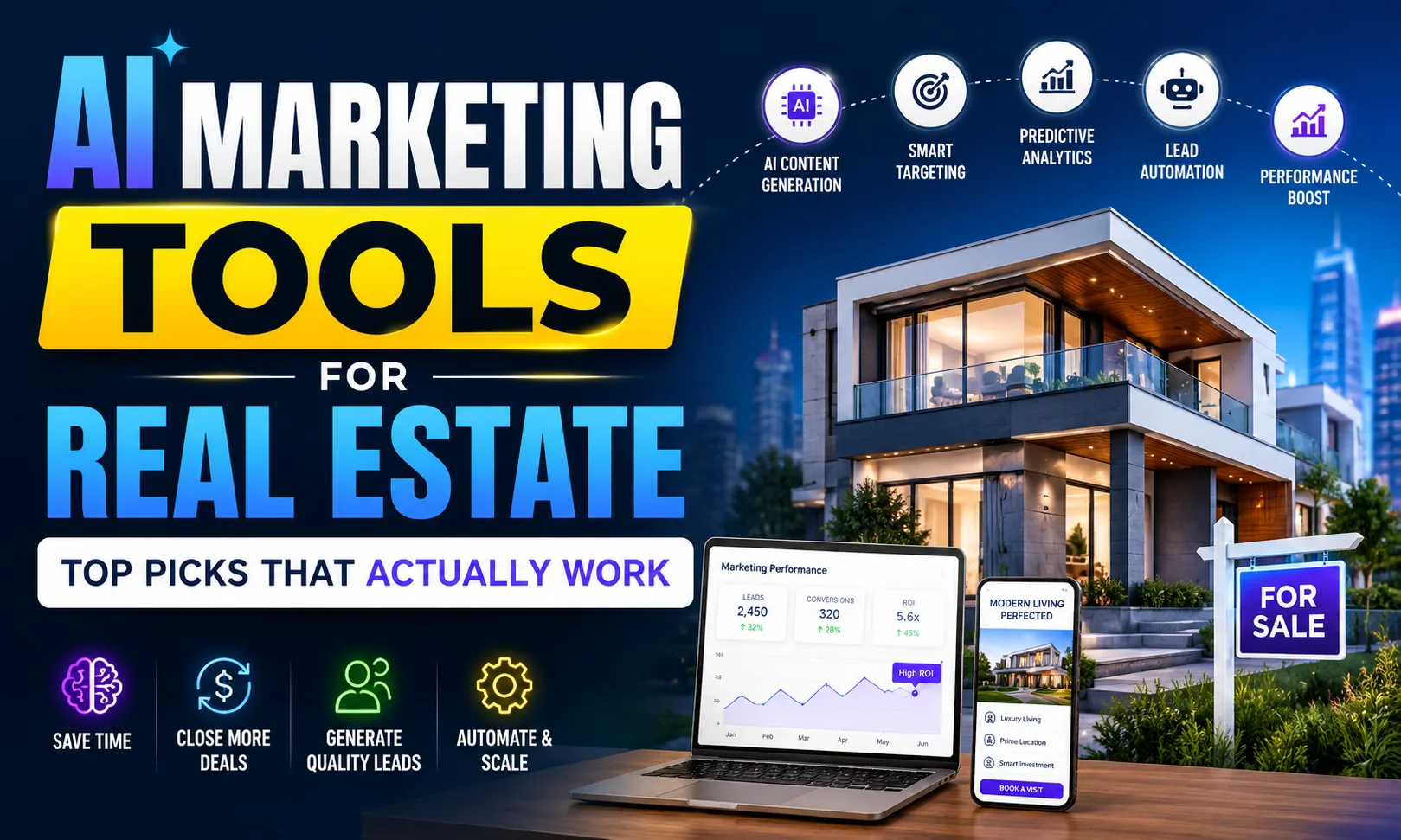 AI Marketing Tools for Real Estate