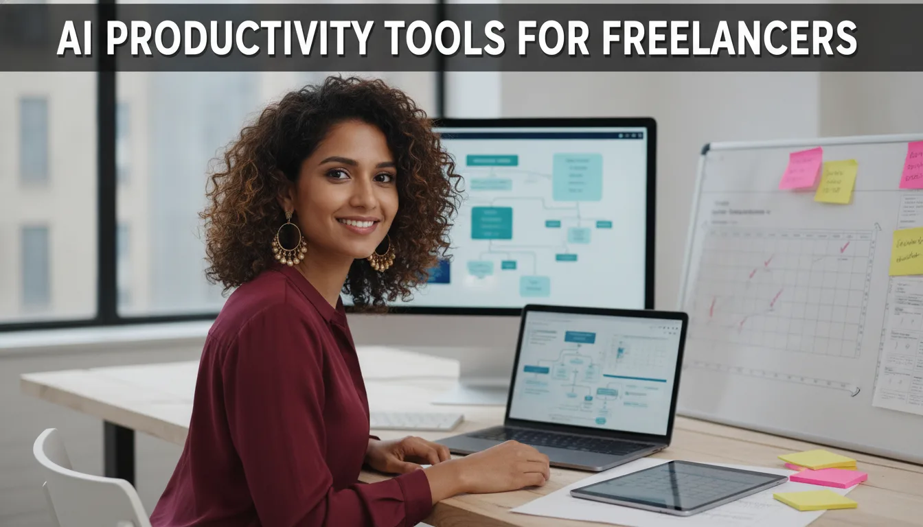 AI productivity tools for freelancers — AI tool review
