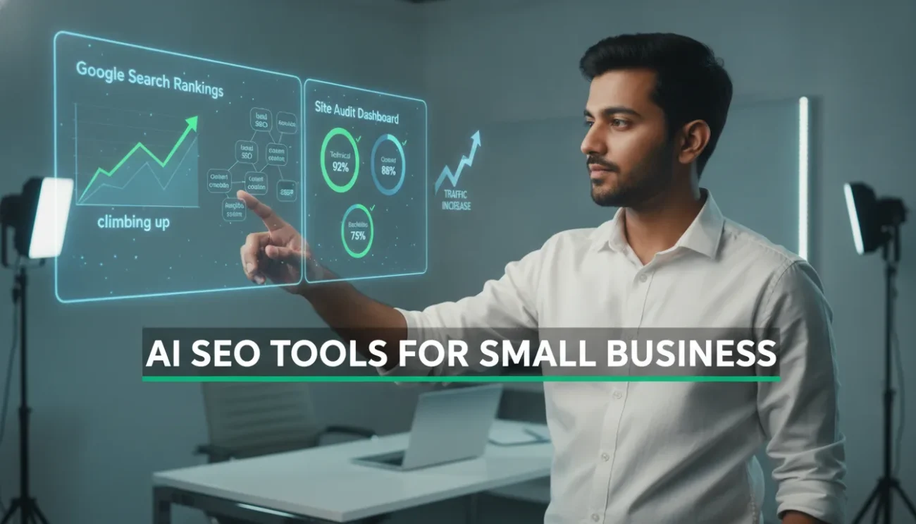 AI SEO tools for small business — AI tool review