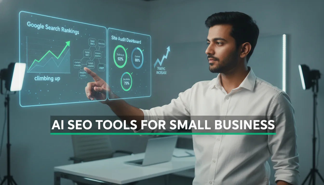 AI SEO tools for small business — AI tool review
