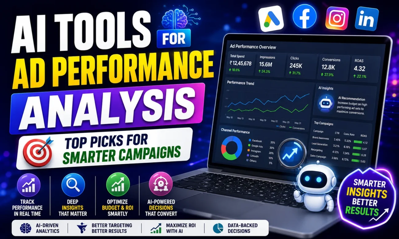 AI Tools for Ad Performance Analysis