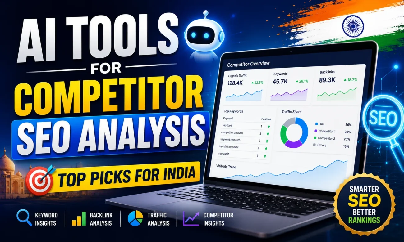 AI Tools for Competitor SEO Analysis