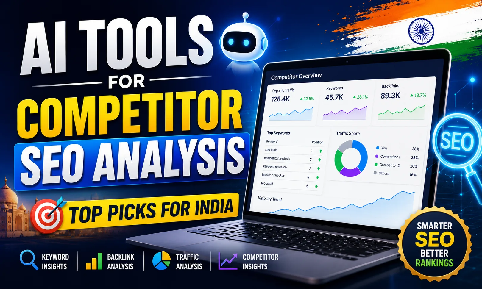 AI Tools for Competitor SEO Analysis