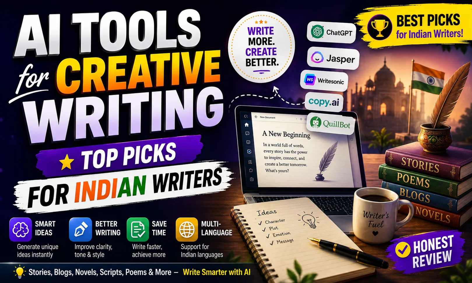 AI Tools for Creative Writing