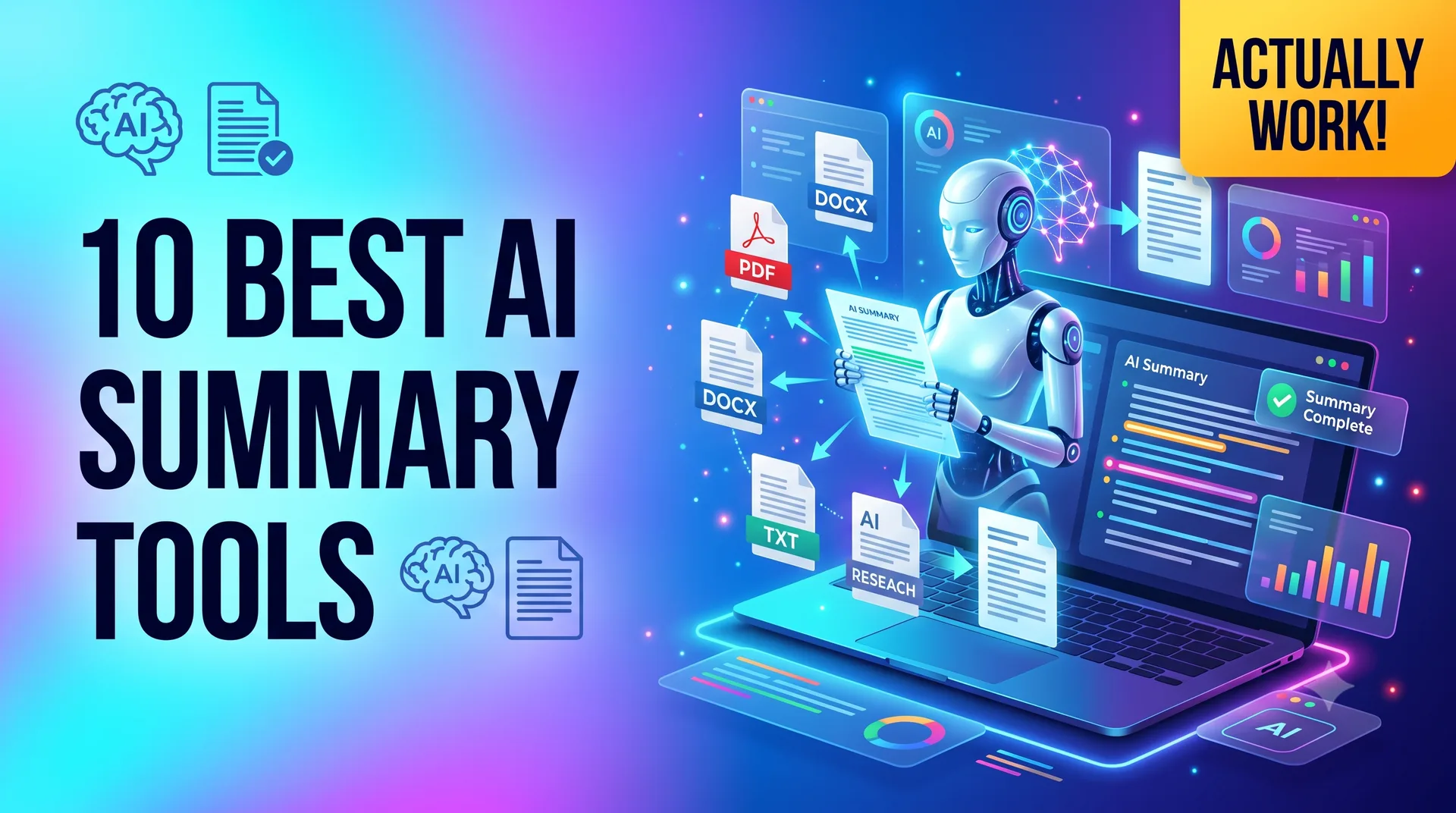 AI Tools for Document Summarization