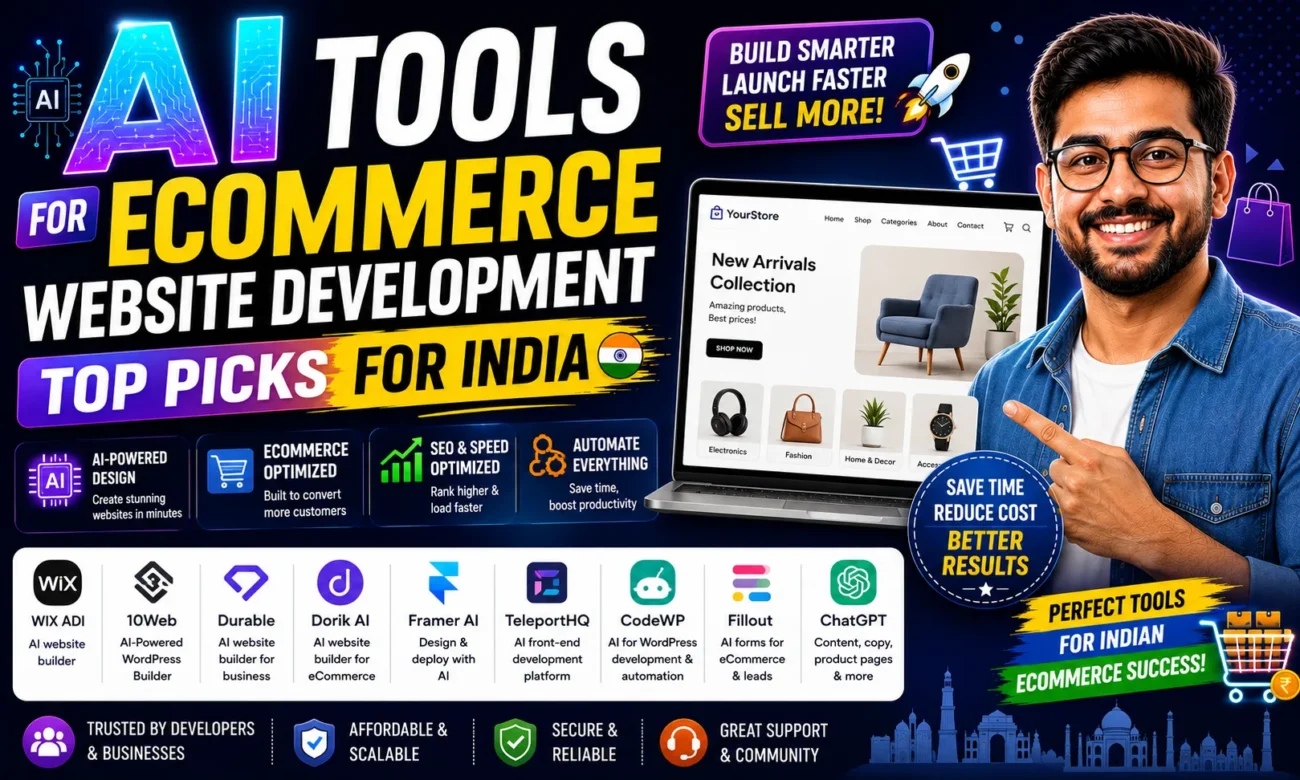 AI Tools for Ecommerce Website Development