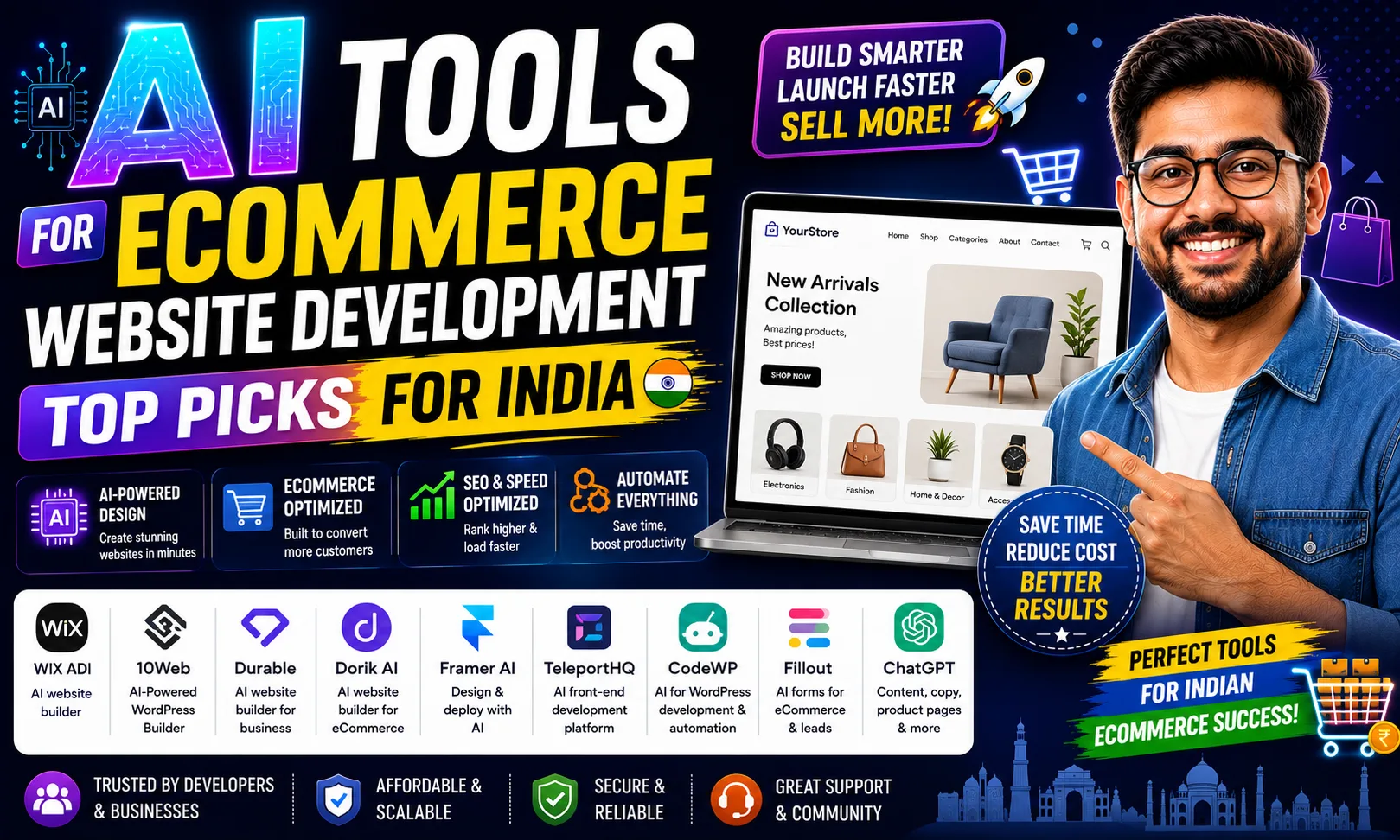 AI Tools for Ecommerce Website Development