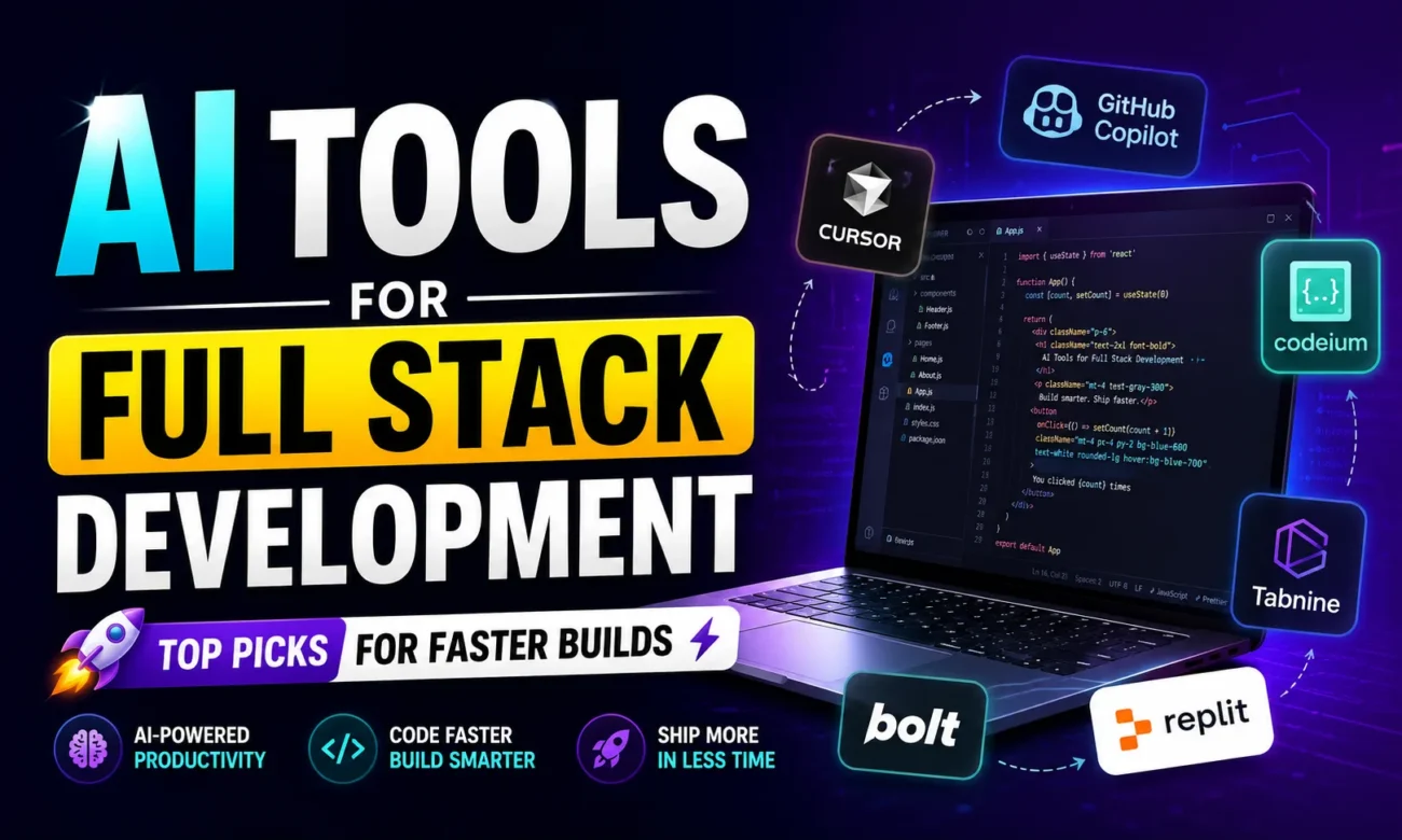 AI Tools for Full Stack Development