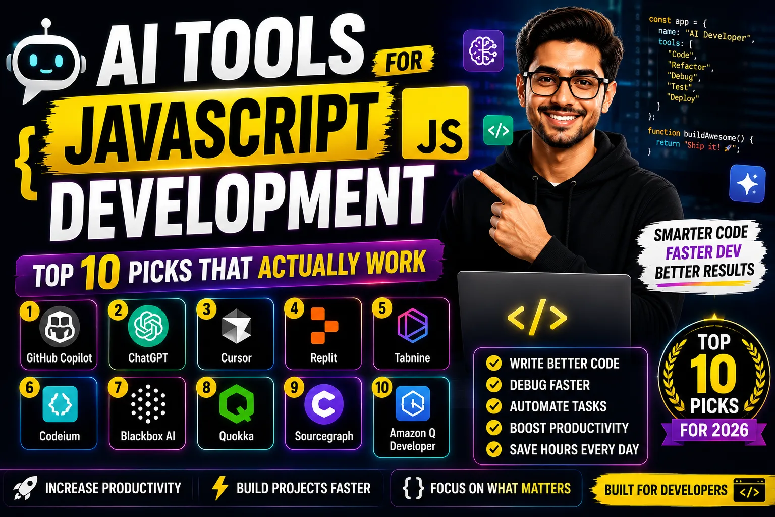AI Tools for JavaScript Development