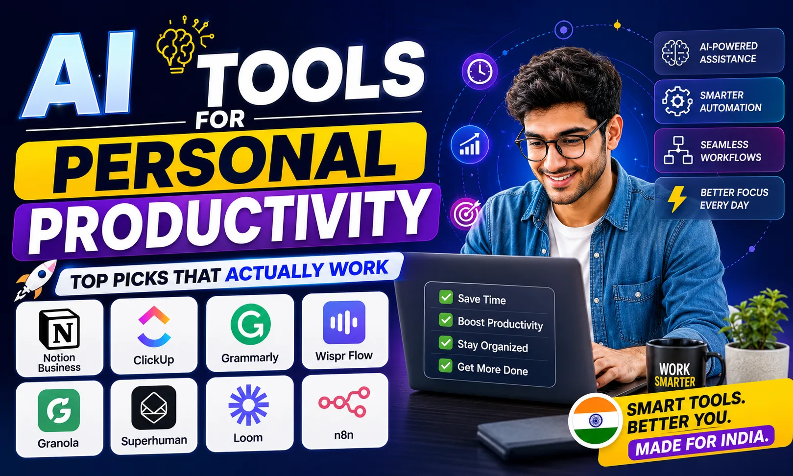 AI Tools for Personal Productivity