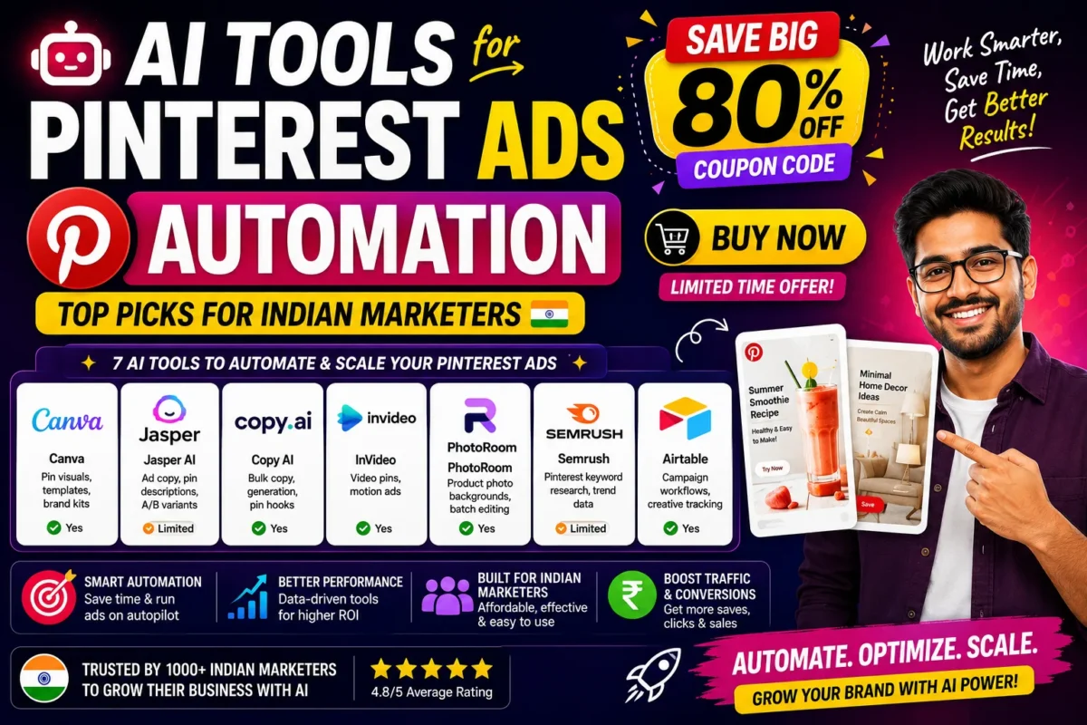 AI Tools for Pinterest Ads Automation